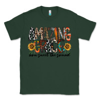 Sports Green amazing grace how sweet the sound Classic Tee - RacoonDesign