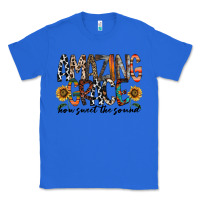 True Royal amazing grace how sweet the sound Classic Tee - RacoonDesign