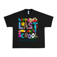 Black happy last day of school Urban Heavy Tee - Zillion Design Studio