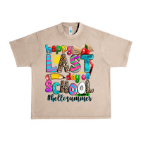 French Oak happy last day of school Urban Heavy Tee - Zillion Design Studio