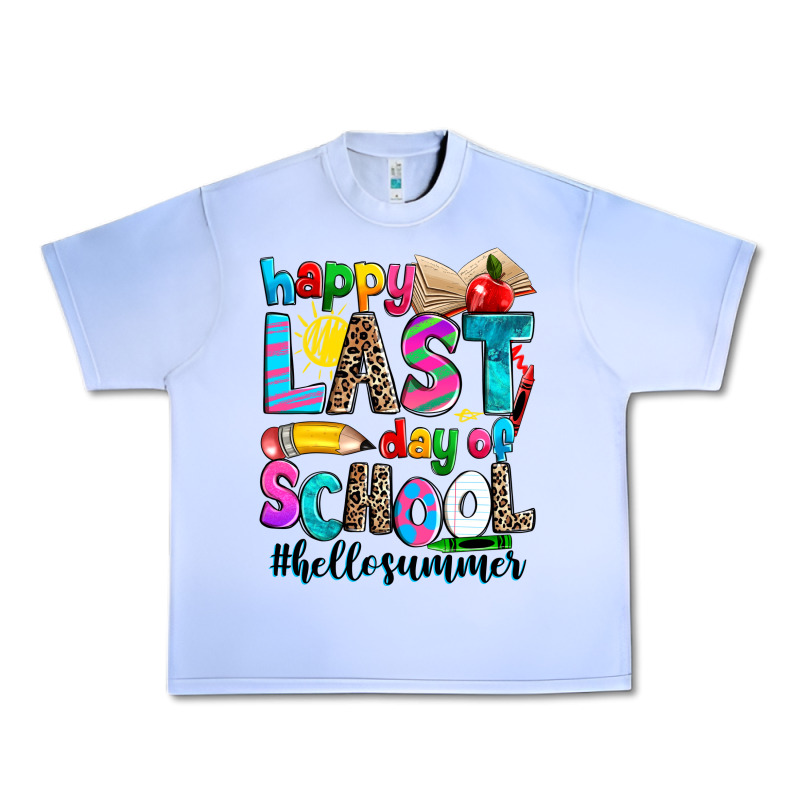 Happy Last Day Of School Urban Heavy Tee by Zillion Design Studio | Teevron