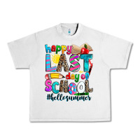 Lunar Rock happy last day of school Urban Heavy Tee - Zillion Design Studio