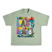 Oil Green happy last day of school Urban Heavy Tee - Zillion Design Studio