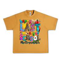 Peanut Butter happy last day of school Urban Heavy Tee - Zillion Design Studio