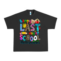 Pigment Black happy last day of school Urban Heavy Tee - Zillion Design Studio