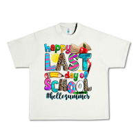 Pistachio happy last day of school Urban Heavy Tee - Zillion Design Studio