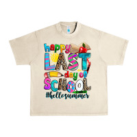 Sandshell happy last day of school Urban Heavy Tee - Zillion Design Studio