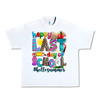 White happy last day of school Urban Heavy Tee - Zillion Design Studio