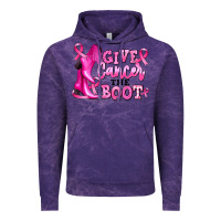Cloud Purple give cancer the boot Vintage Hoodie - RanaPortraitStore