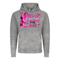 Cloud Rock give cancer the boot Vintage Hoodie - RanaPortraitStore