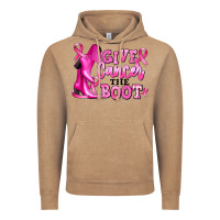 Give Cancer The Boot Vintage Hoodie | Teevron