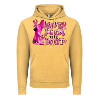 Vintage Mustard give cancer the boot Vintage Hoodie - RanaPortraitStore