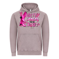Vintage Zinc give cancer the boot Vintage Hoodie - RanaPortraitStore