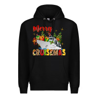 Merry Cruisemas Premium Hoodie | Teevron