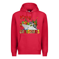 Cardinal merry cruisemas Premium Hoodie - MaliasSmallBusiness