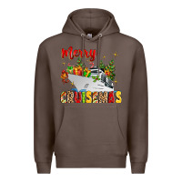 Coffee merry cruisemas Premium Hoodie - MaliasSmallBusiness