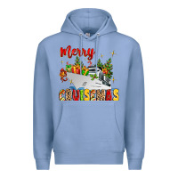 Colony Blue merry cruisemas Premium Hoodie - MaliasSmallBusiness