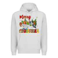 Dove Grey merry cruisemas Premium Hoodie - MaliasSmallBusiness