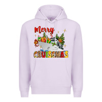 Lilac merry cruisemas Premium Hoodie - MaliasSmallBusiness