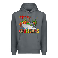 Rock merry cruisemas Premium Hoodie - MaliasSmallBusiness