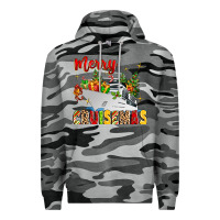 Slate Camo merry cruisemas Premium Hoodie - MaliasSmallBusiness
