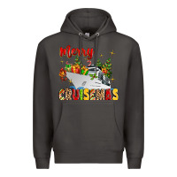 Smoke merry cruisemas Premium Hoodie - MaliasSmallBusiness