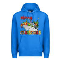 True Royal merry cruisemas Premium Hoodie - MaliasSmallBusiness