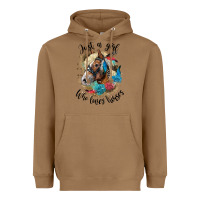 Toasted Coconut just a girl who loves horses haflinger Heavyweight Hoodie - LillyAllenDesigns