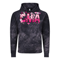 Cloud Black breast cancer cma certified medical assistant Vintage Hoodie - JahusDesignShop