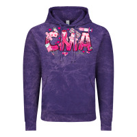Cloud Purple breast cancer cma certified medical assistant Vintage Hoodie - JahusDesignShop