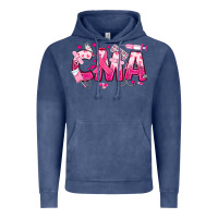 Vintage Denim breast cancer cma certified medical assistant Vintage Hoodie - JahusDesignShop