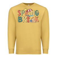 Antique Gold spring break Premium Sweatshirt - MaliasSmallBusiness