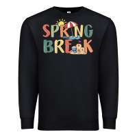 Black spring break Premium Sweatshirt - MaliasSmallBusiness