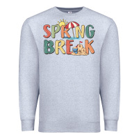 Heather Grey spring break Premium Sweatshirt - MaliasSmallBusiness