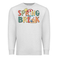 Oatmeal Heather spring break Premium Sweatshirt - MaliasSmallBusiness