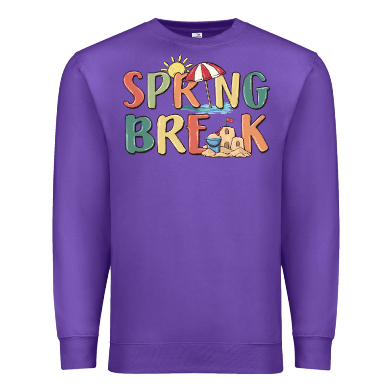 Spring Break Premium Sweatshirt by MaliasSmallBusiness | Teevron
