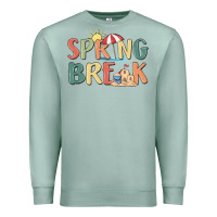 Seafoam spring break Premium Sweatshirt - MaliasSmallBusiness