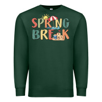Sports Green spring break Premium Sweatshirt - MaliasSmallBusiness