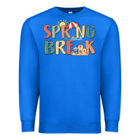 True Royal spring break Premium Sweatshirt - MaliasSmallBusiness
