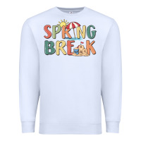 White spring break Premium Sweatshirt - MaliasSmallBusiness