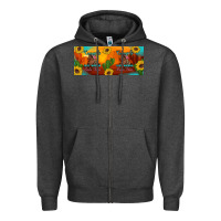 Charcoal Heather cowgirls just wanna have fun mug 15 oz Zipper Hoodie - Artiststas