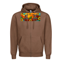 Chestnut cowgirls just wanna have fun mug 15 oz Zipper Hoodie - Artiststas