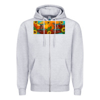 Heather Grey cowgirls just wanna have fun mug 15 oz Zipper Hoodie - Artiststas