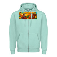 Seafoam cowgirls just wanna have fun mug 15 oz Zipper Hoodie - Artiststas