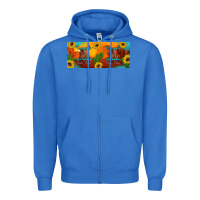 True Royal cowgirls just wanna have fun mug 15 oz Zipper Hoodie - Artiststas