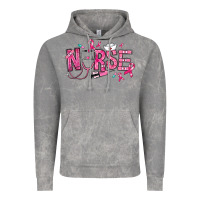 Cloud Rock breast cancer nurse Vintage Hoodie - RanaPortraitStore