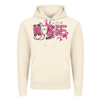 Vintage Artic breast cancer nurse Vintage Hoodie - RanaPortraitStore