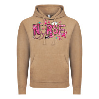 Vintage Coffee breast cancer nurse Vintage Hoodie - RanaPortraitStore