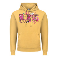 Vintage Mustard breast cancer nurse Vintage Hoodie - RanaPortraitStore