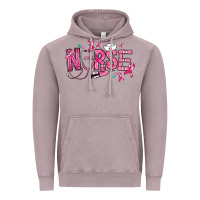 Vintage Zinc breast cancer nurse Vintage Hoodie - RanaPortraitStore